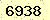 請輸入此驗證碼 : 6938