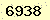 請輸入此驗證碼 : 6938