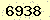 請輸入此驗證碼 : 6938
