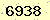 請輸入此驗證碼 : 6938