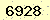 請輸入此驗證碼 : 6928