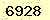請輸入此驗證碼 : 6928