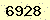 請輸入此驗證碼 : 6928