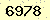 請輸入此驗證碼 : 6978