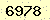 請輸入此驗證碼 : 6978