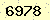 請輸入此驗證碼 : 6978
