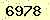請輸入此驗證碼 : 6978
