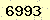 請輸入此驗證碼 : 6993