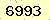 請輸入此驗證碼 : 6993