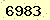 請輸入此驗證碼 : 6983