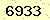 請輸入此驗證碼 : 6933