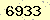 請輸入此驗證碼 : 6933