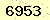 請輸入此驗證碼 : 6953