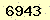 請輸入此驗證碼 : 6943