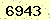請輸入此驗證碼 : 6943