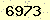 請輸入此驗證碼 : 6973