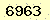 請輸入此驗證碼 : 6963