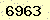 請輸入此驗證碼 : 6963