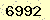請輸入此驗證碼 : 6992