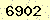 請輸入此驗證碼 : 6902