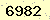 請輸入此驗證碼 : 6982