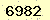 請輸入此驗證碼 : 6982