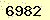 請輸入此驗證碼 : 6982
