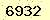 請輸入此驗證碼 : 6932