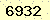 請輸入此驗證碼 : 6932