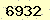 請輸入此驗證碼 : 6932