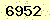 請輸入此驗證碼 : 6952