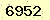 請輸入此驗證碼 : 6952