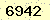 請輸入此驗證碼 : 6942