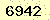 請輸入此驗證碼 : 6942