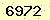 請輸入此驗證碼 : 6972