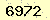 請輸入此驗證碼 : 6972