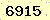 請輸入此驗證碼 : 6915
