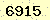 請輸入此驗證碼 : 6915