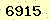 請輸入此驗證碼 : 6915