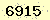 請輸入此驗證碼 : 6915