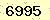 請輸入此驗證碼 : 6995
