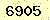 請輸入此驗證碼 : 6905