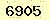 請輸入此驗證碼 : 6905