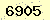 請輸入此驗證碼 : 6905