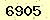 請輸入此驗證碼 : 6905