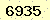 請輸入此驗證碼 : 6935
