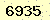 請輸入此驗證碼 : 6935