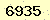 請輸入此驗證碼 : 6935