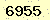 請輸入此驗證碼 : 6955