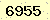 請輸入此驗證碼 : 6955